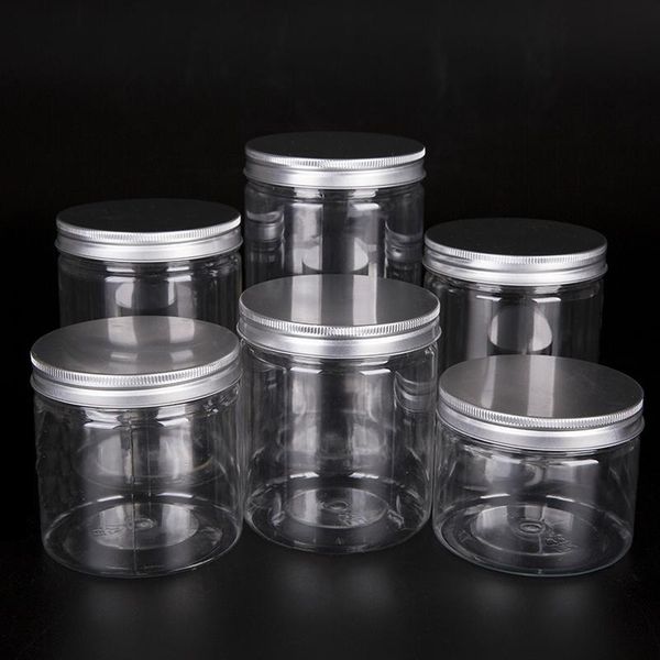 

30g 50g 100g 120g 150g 200g 250g 300g 500g empty plastic jar cosmetic cream container refillable lotion bottles