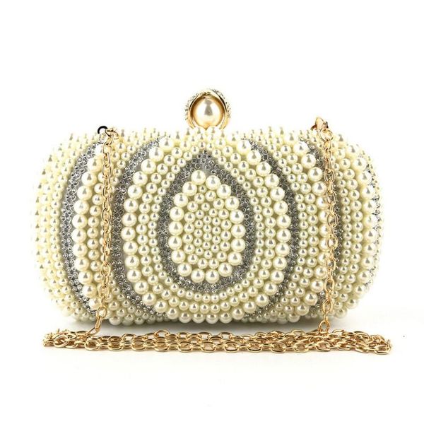 

crossbody bags for women 2020 fashion messenger bag for girls crystal beaded clutch evening chain crossbody party handbag k514