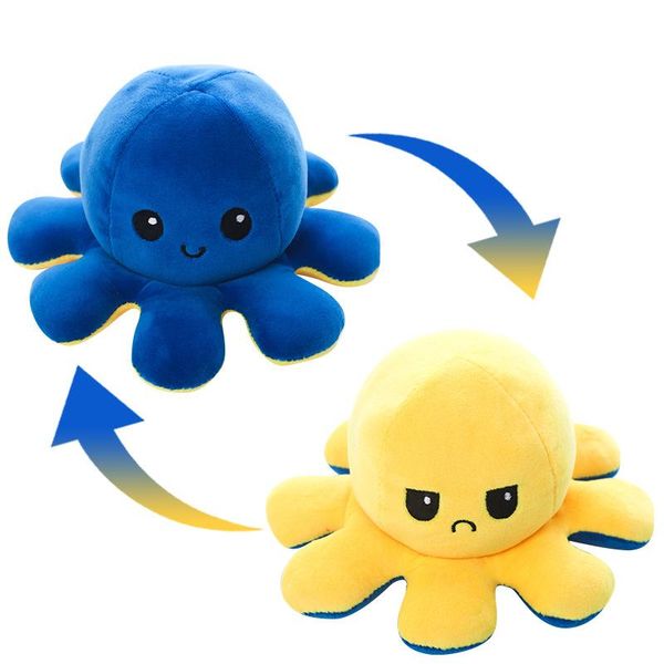

ocs stuffed plush toy doll soft simulation plush toy two sided color chapter plush doll baby kids girl gift h jllwub