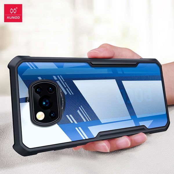 

xundd phone case, shockproof cover, fitted cases, transparent shell, for xiaomi pocophone poco x3 nfc case