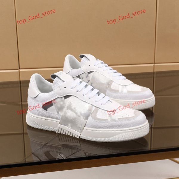 

perfect rock runner camouflage leather sneakers shoes men luxe fashion style rock studs outdoor camustars trainers casual shoes, Black