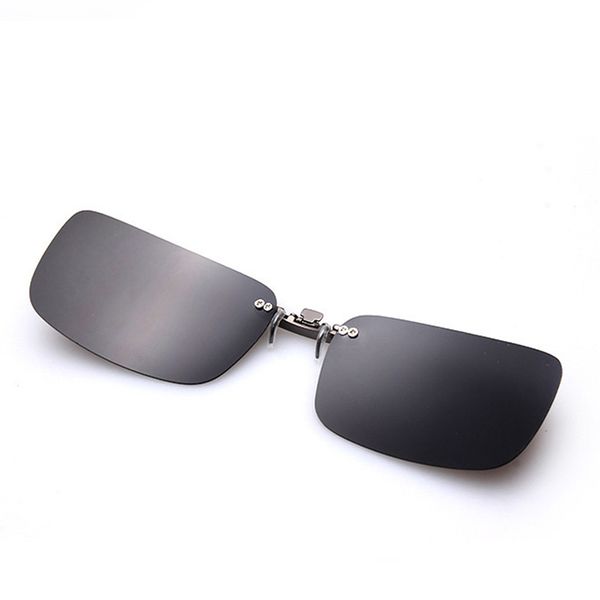 

vision polarized day night men's women's clip on lens glasses sunglasses fashion