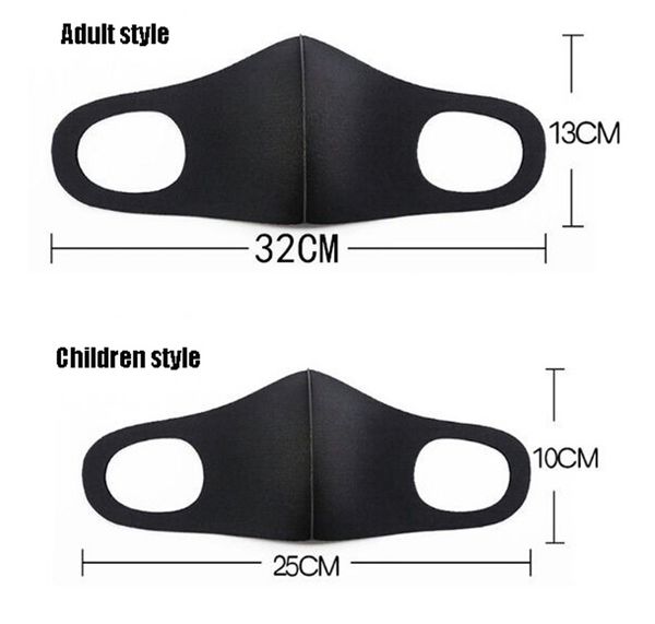 

2020 new 100 pcs new winter mask dustproof mouth face mask anime cartoon kpop lucky bear women men sponge face mouth masks k-pop