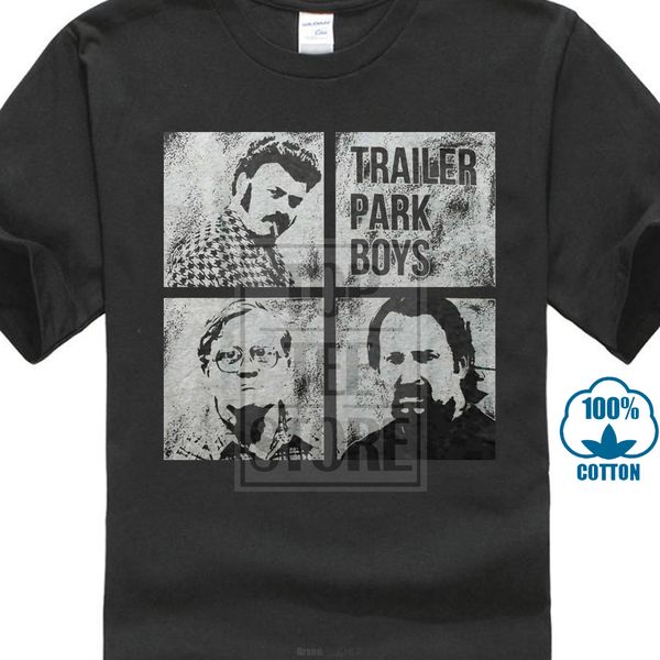 

trailer park boys men's blocks tee t shirt black 100% cotton short sleeve o-neck tee shirts sport hooded sweatshirt hoodie