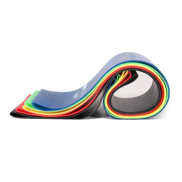 

resistance bands -resistance loop 5 pack exercise for legs and buyoga training pilates with instruction