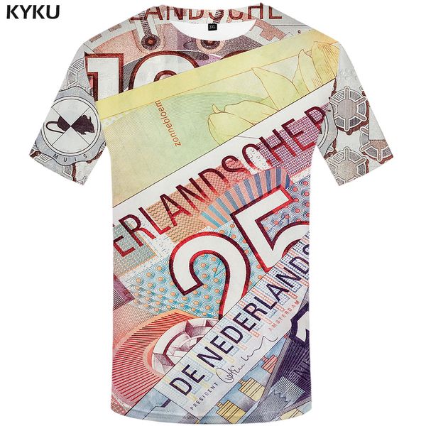 

dutch flag netherlands print colorful 3d gothic printed 3d print shirts harajuku kawaii oversized men clothing