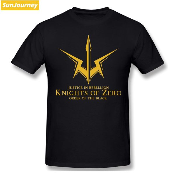 

code geass knights of zero men t shirt plus size o-neck cotton custom short sleeve men's clothes sport hooded sweatshirt hoodie