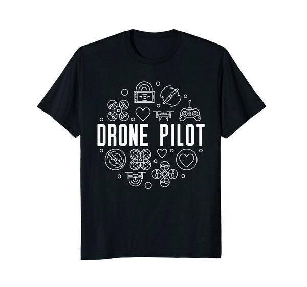 

summer fashion drone pilot minimal quadcopter t shirt t shirt sport hooded sweatshirt hoodie