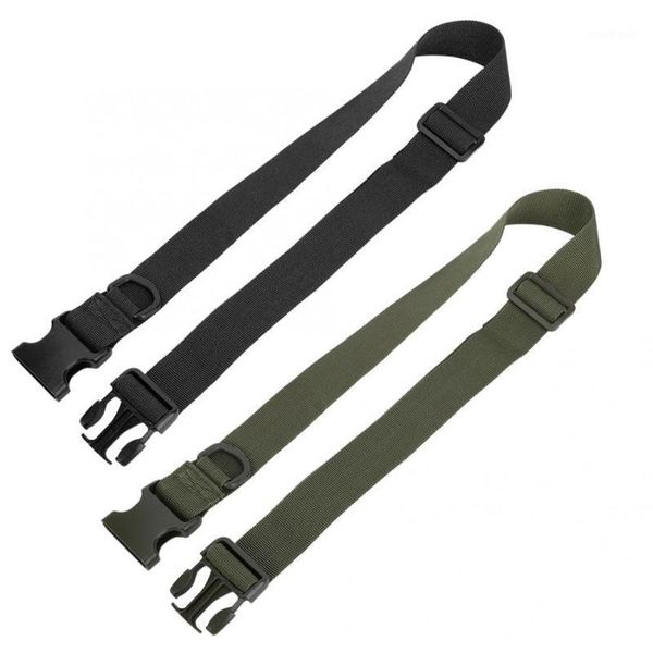 

waist support elastic training belt outdoor portable multifunction simple tactics for cs operations sports safety1, Black;gray