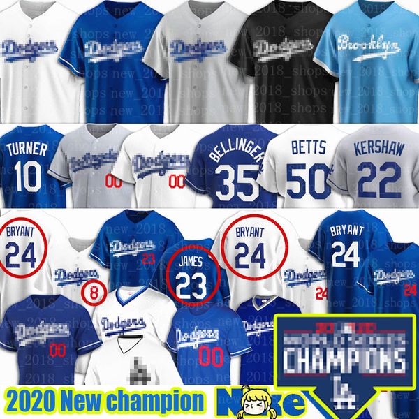 

dodgers baseball jerseys mookie betts 8 24 bryant kb black mamba los angeles cody bellinger custom justin turner clayton kershaw hernandezs, Blue;black