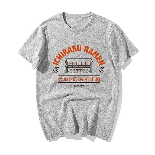 

funny naruto japanese anime fashion naruto uzumaki ichiraku ramen print tshirt summer hip hop sport hooded sweatshirt hoodie men t shirt