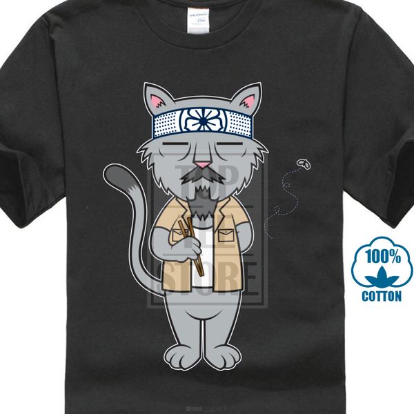 

mr meowgi cat taekwondo judo animal funny cartoon summer 027209 sport hooded sweatshirt hoodie t shirt