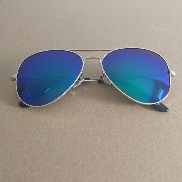 

2020classic colorful polarized 3025 metal frame sunglasses color film sun glasses