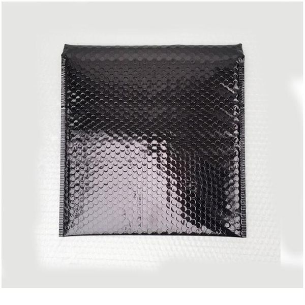

50pcs cd/cvd packaging shipping bubble mailers gold paper padded envelopes gift bag bubble mailing envelope bag 15* bbycmq