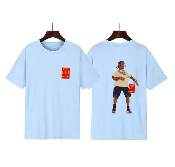 

hip hop rap star t shirts for men women harajuku short sleeve tshirt streetwear letter print summer tees, White;black