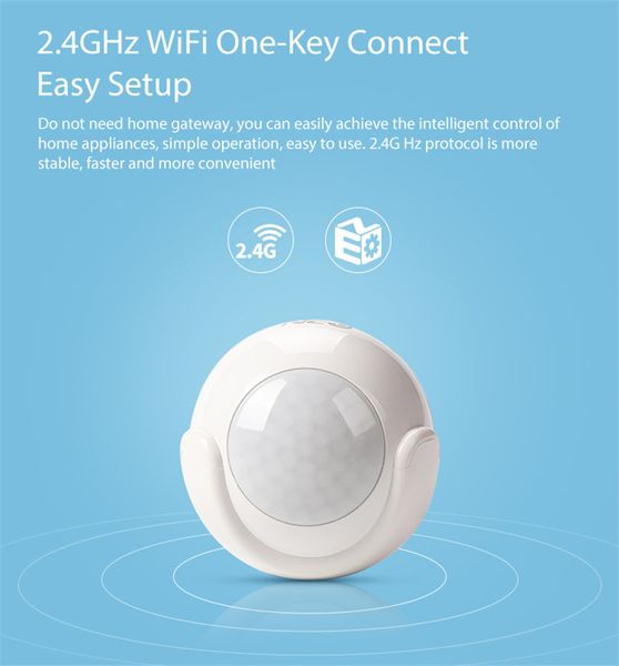 

neo coolcam smart wifi pir motion sensor human body sensor detector home alarm system smart pir motion sensor tuya smart life