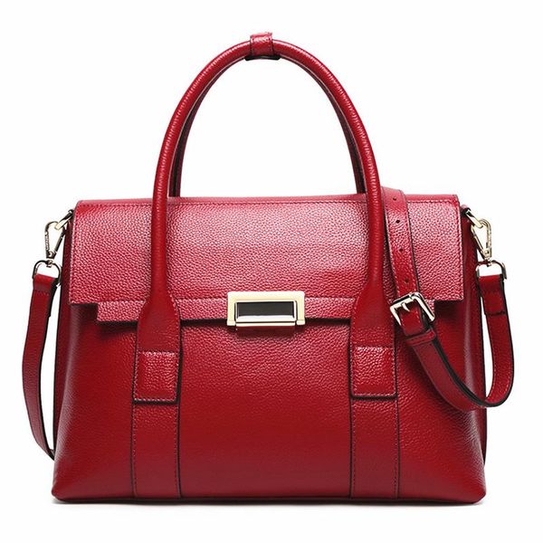 

2020 classic fashion cruise women brand bag cow leather handbags ladies totes bag handbag cowhide leather shoulder messenger
