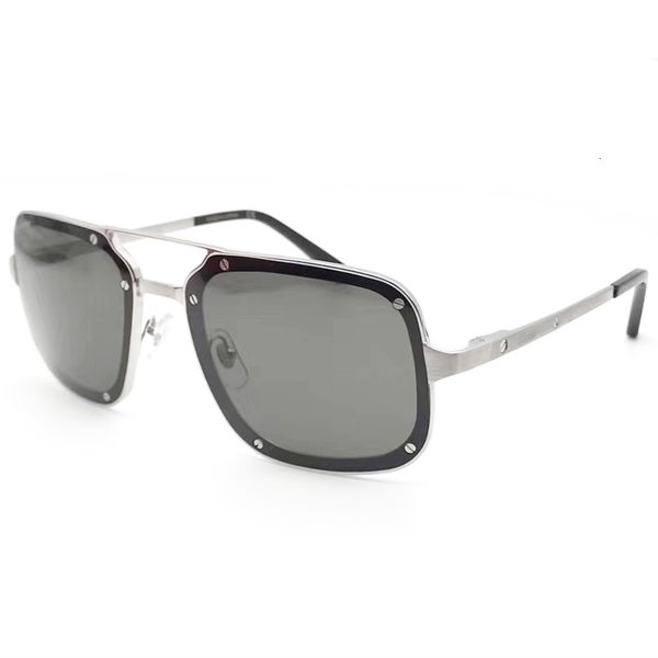 

2021 new mens sunglasses luxury titanium sun glasses vintage carter sunglass retro eyewear designer shades lentes de sol lowc, White;black