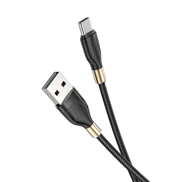 

hoco u92 12m 24a usb to type-c usb-c gold collar charging data cable
