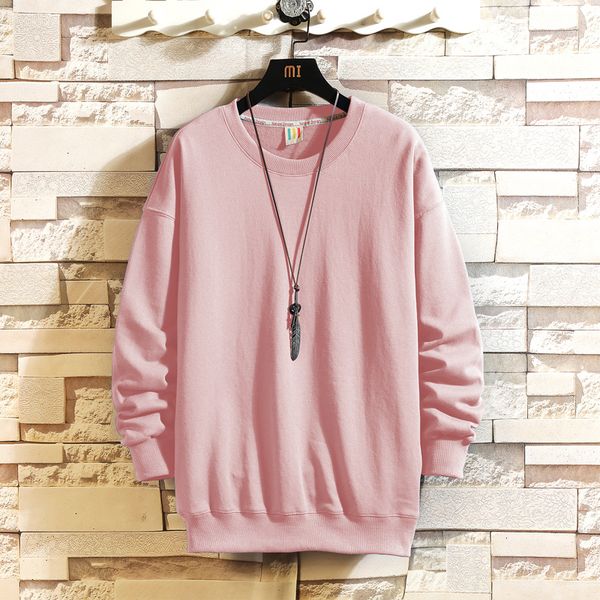 

2021 new autumn spring sweatshirt with the hoodie of black men hip hop punk pullover streetwear fashion clothes oversize 5xl s0la