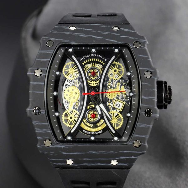 

new wood grain european hollow out wine barrel quartz men's and women's miller watch ing