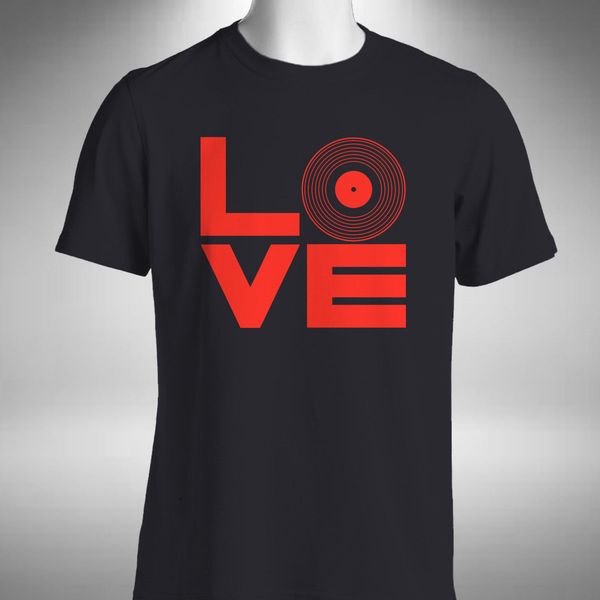 

new fashion tee shirt love vinyl men's t-shirt vinyl junkie house music summer t-shirt sport hooded sweatshirt hoodie