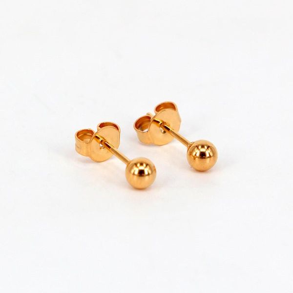 

2020 girls stainless steel stud earrings for women office small earring studs minimalist jewelry ye14813 wholesale ke022 sqcvha new_dhbest, Golden;silver