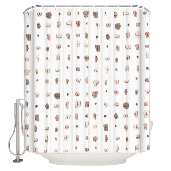 

shower curtains butts extra long fabric bath bathroom decor sets with hooks