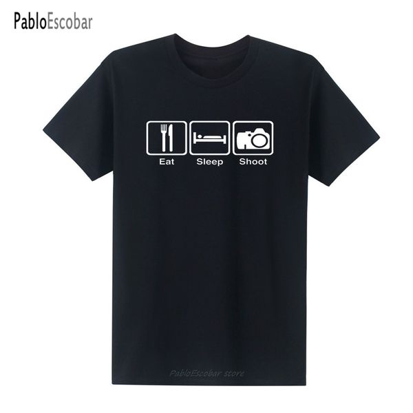 

shubuzhi fashion brand men's eat sleep short sleeve pgraphy enthusiast casual funny cotton hoodie designers t shirts sweatshirt