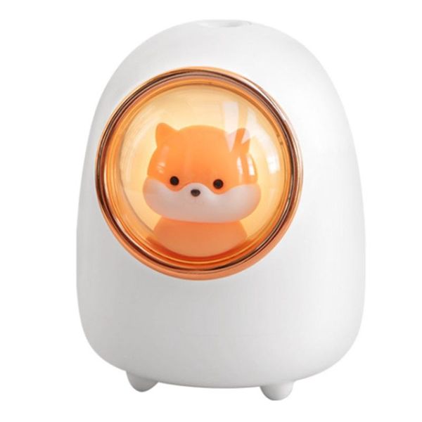 

cute hamster humidifier squirrel diffuser dc5v usb mini diffuser home office deskmini mist maker automatic power off