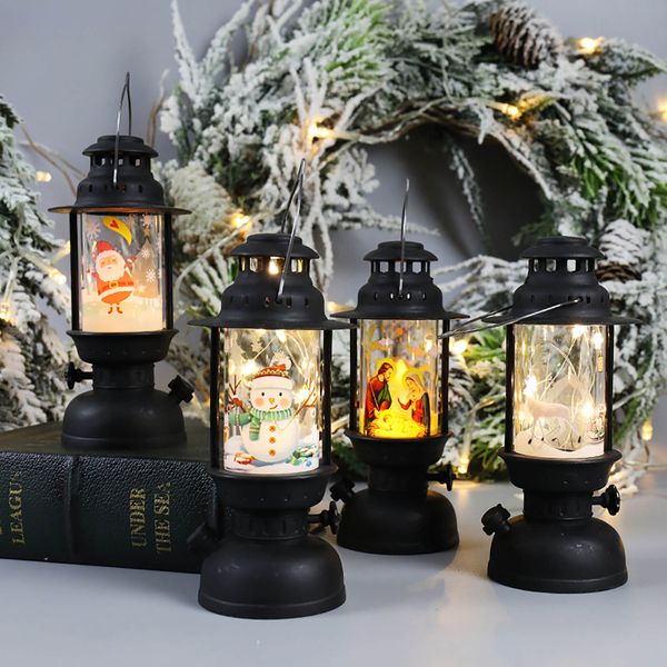 

creative christmas lantern led luminous decoration portable lantern sep 23rd