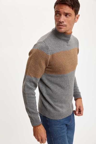 

defacto man pullover-s0156az20wn, White;black