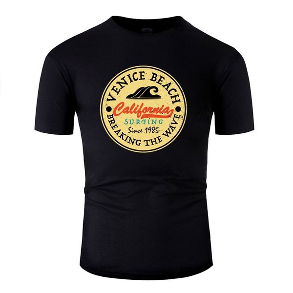

personality summer for men humor cute leisure men vintage surf venice beach california surfing male hoodie designers t shirts sweatshirt