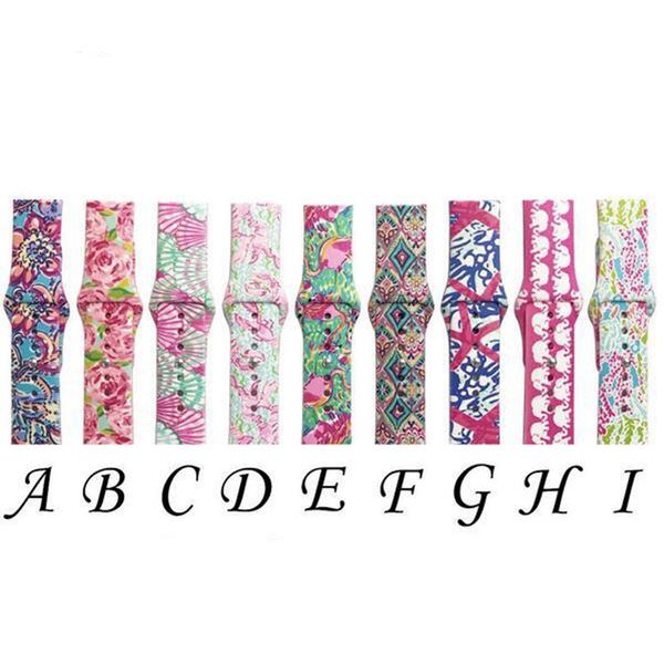 

for apple watch replacement bands silicone 38mm 42mm watch band straps luxury watchband for women girl