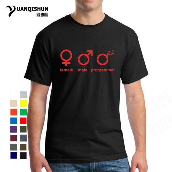 

boutique female male programmer new mens short sleeve fashion computer engineer funny gift tee hooded sweatshirt hoodie men t shirt