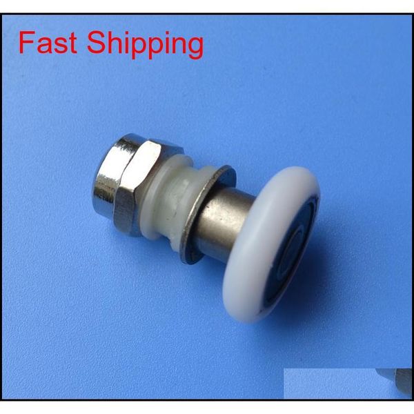 

stainless steel eccentric wheel shower room pulley bathroom shower sliding glass door roller household r qyldrn new_dhbest