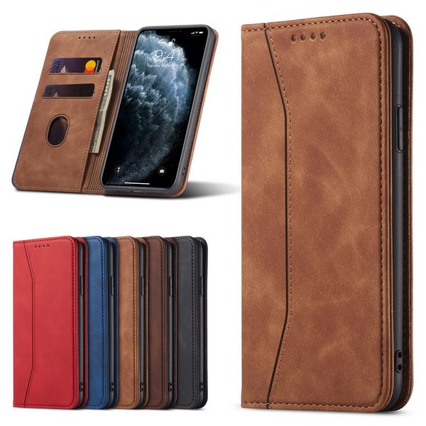 

business style leather phone case, can be used for iphone 12/11/ x / xs / xr / 8/7/6 se2020 leather phone case