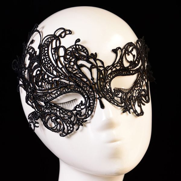 

factoryk9sjblack mask face half ujcbc lace