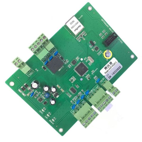 

fingerprint access control tcp/ip board wiegand reader rs485 multi-door controller network panel with time attendance software