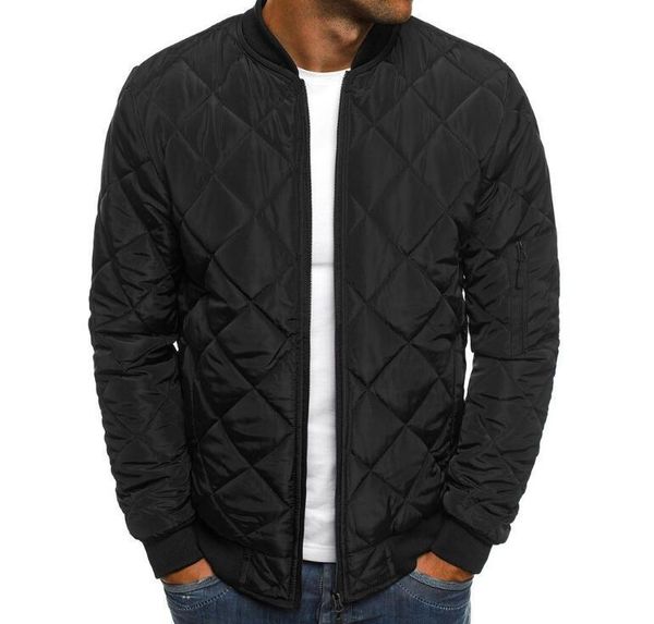 

winter jackets for men warm outwear bomber jacket streetwear chaqueta hombre lj201013, Black;brown