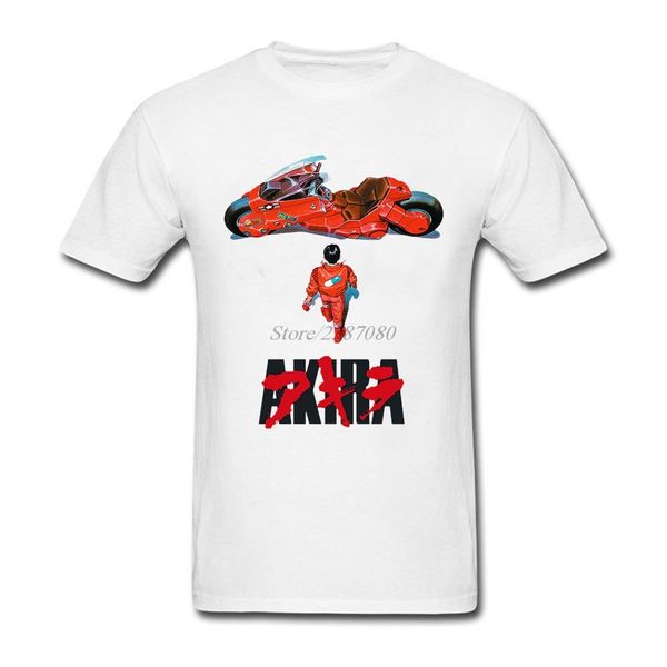

спорт akira t рубашка с коротким рукавом мужская майка pp пары хлопок crewneck плюс размер фантастика фильм 3d тенниска