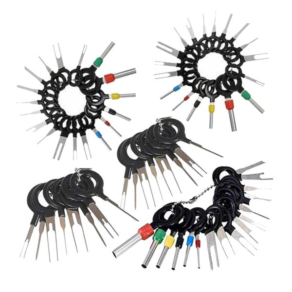

удаление 70pcs terminal tool kit провод электропроводка обжимных штекеры выпуск extractor инструменты набор для большинство автомобиля клемм