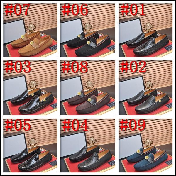 

cq7 black spikes rhinestones glitter men loafers smoking slipper casual shoes wedding dress men's flats genuine leather 11