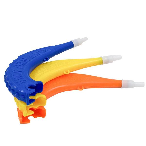 

cheerleading fans cheer on props children's toys curved horns props world cup school games fueling props abs material wmtkzu otsweet