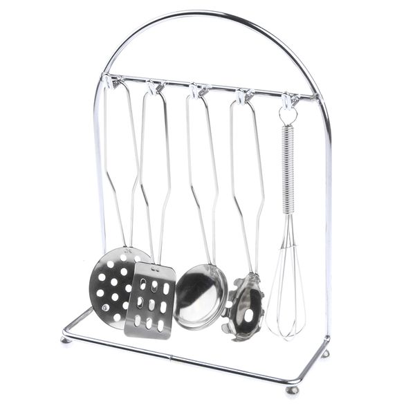 

детские кухни металл посуда playset, all purpose кухня набор инструментов - a, 6шт / set