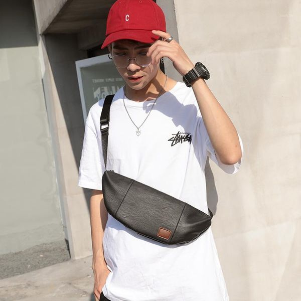 

tidog new fashion leisure korean casual chest bag1