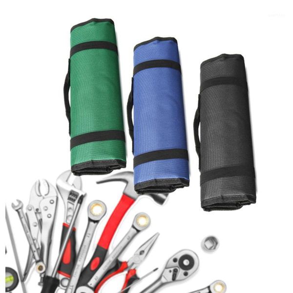 

oxford cloth reel hardware kit electrician repair kit outdoor telecommunications repair 22 pockets 3 colors1