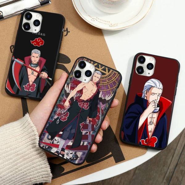 

hidan akatsuki naruto case for def 11, 12, mini pro, xs, max, 8, 7, 6, 6s plus, x, 5s, se, 2020, xr