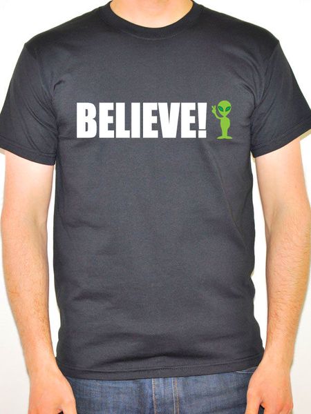 

бесплатная доставка мужской новая мода стильный верят чужеродной фантастика ufo themed mens вскользь спорта толстовка с капюшоном толстовка