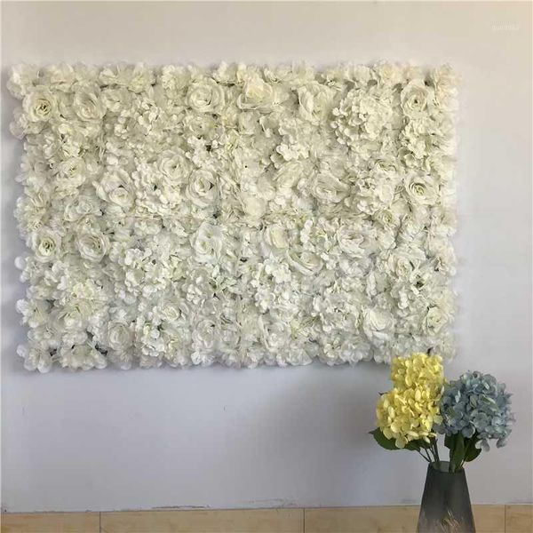 

colorful decorative flower wall for wedding bridal artificial silk flowers home backdrop decor pgraphy props1